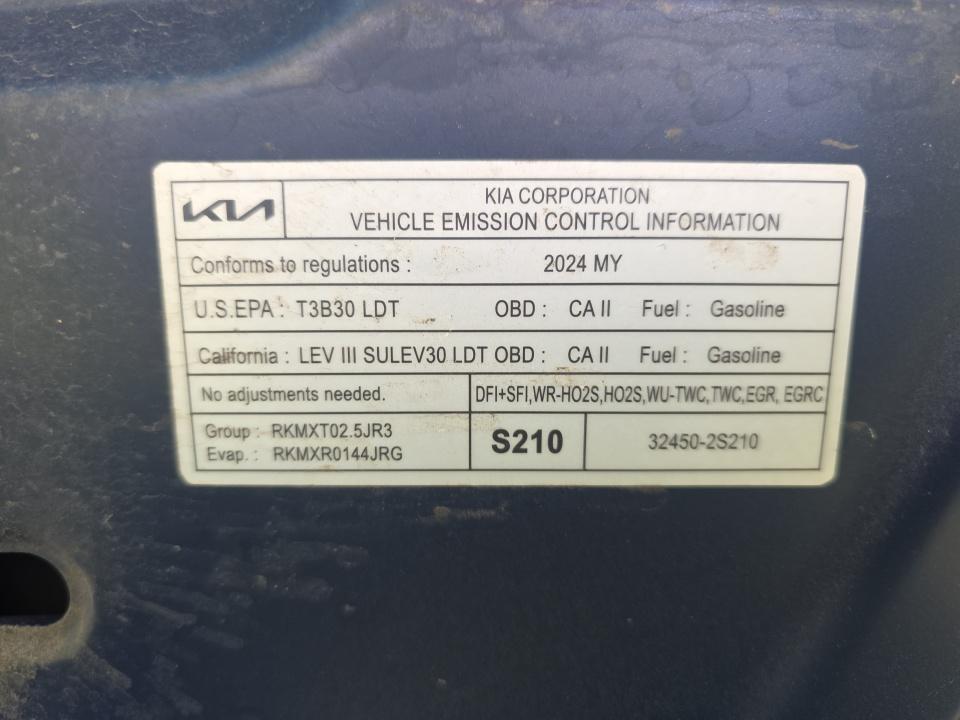 2024 Kia Sorento S AWD