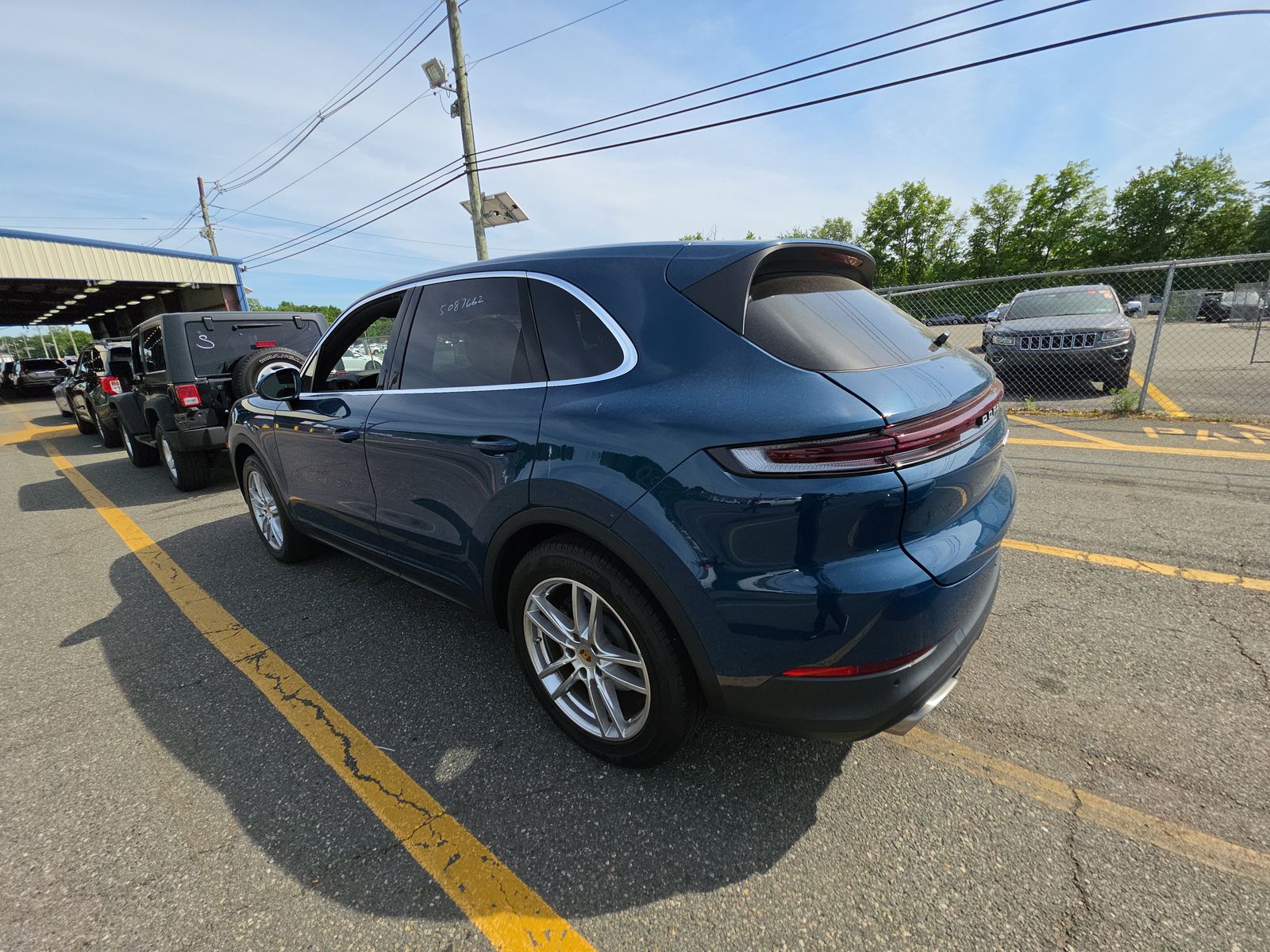 PORSCHE CAYENNE - 7