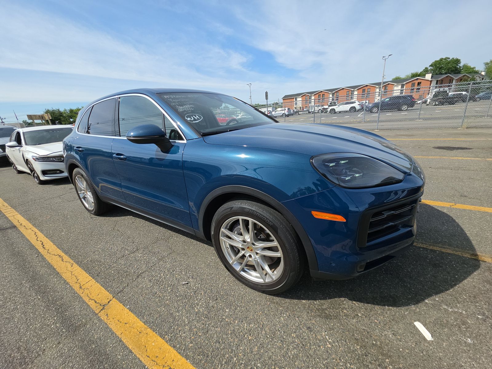 PORSCHE CAYENNE - 4