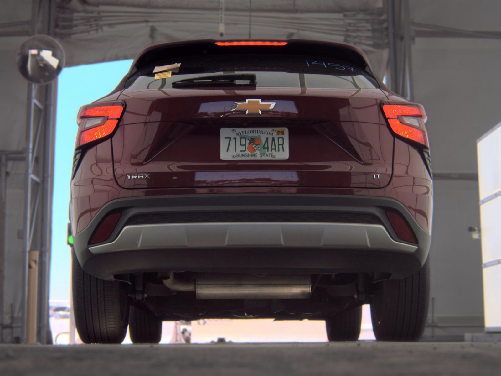 CHEVROLET TRAX - 8