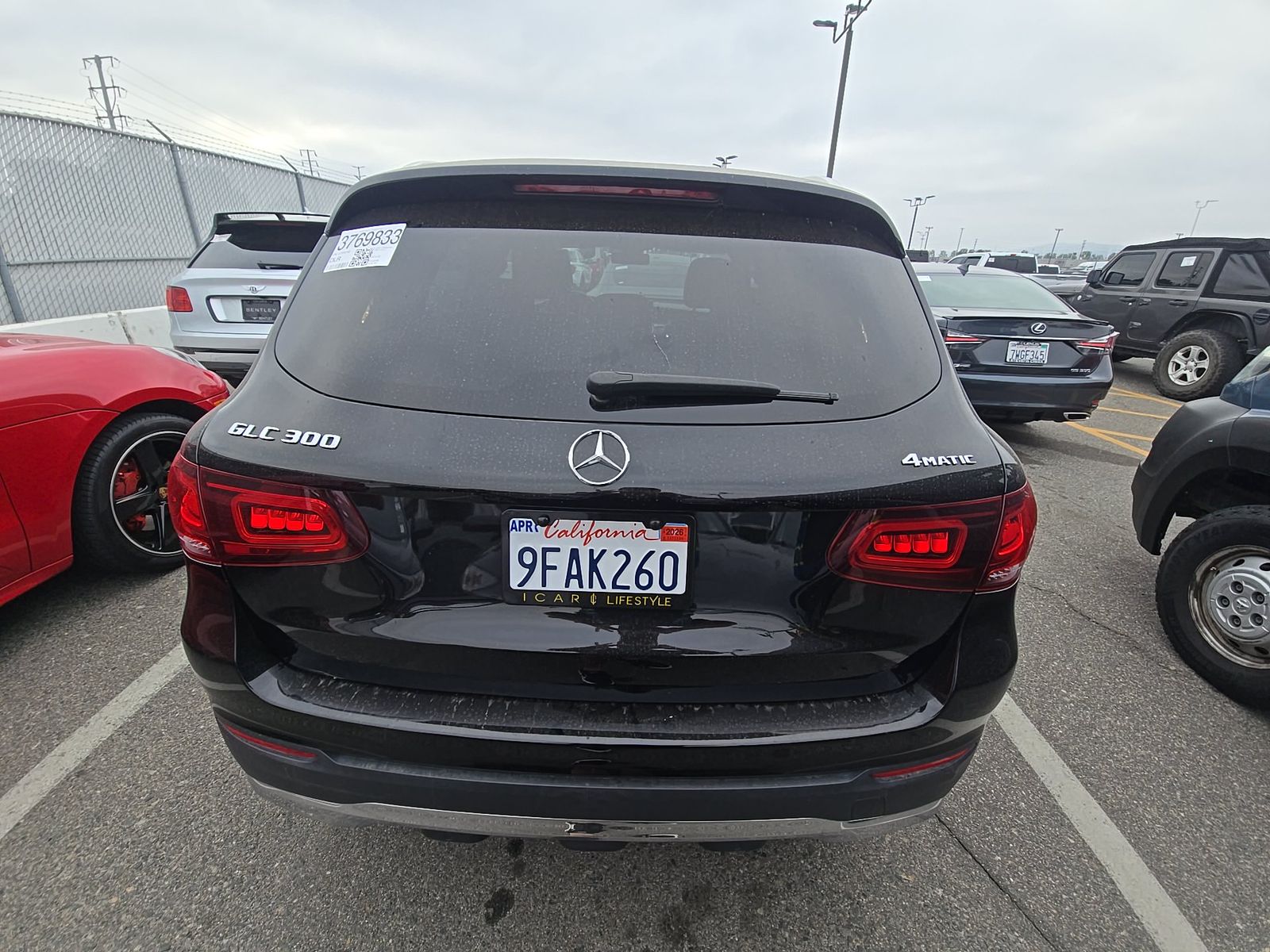 2020 Mercedes-Benz GLC GLC 300 AWD