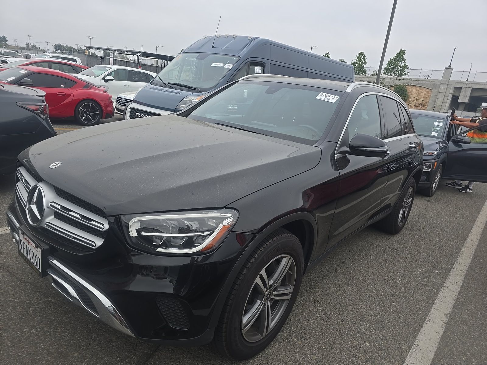 2020 Mercedes-Benz GLC GLC 300 AWD
