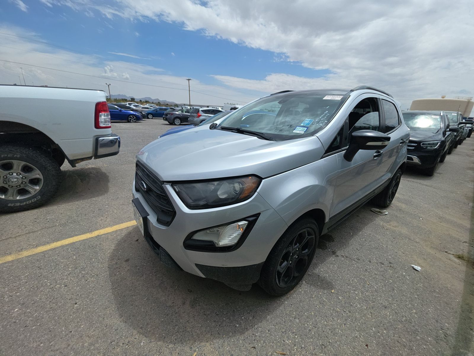 FORD ECOSPORT - 1