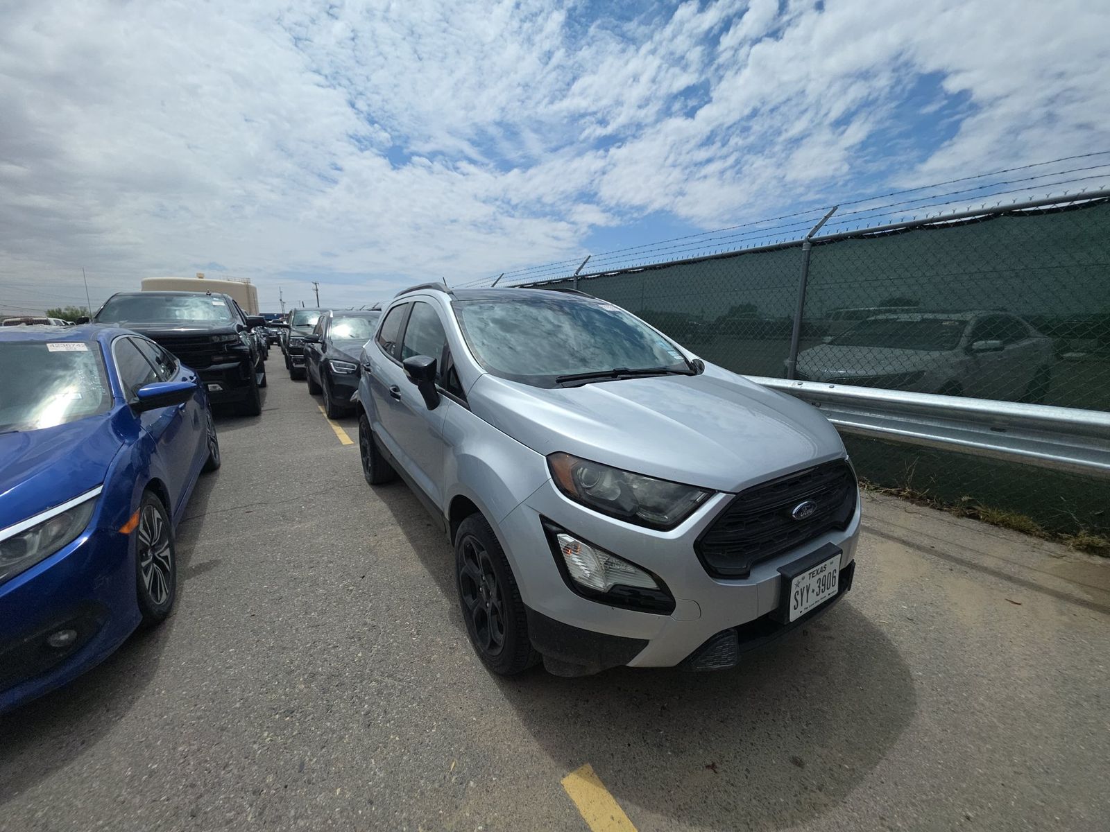 FORD ECOSPORT - 4
