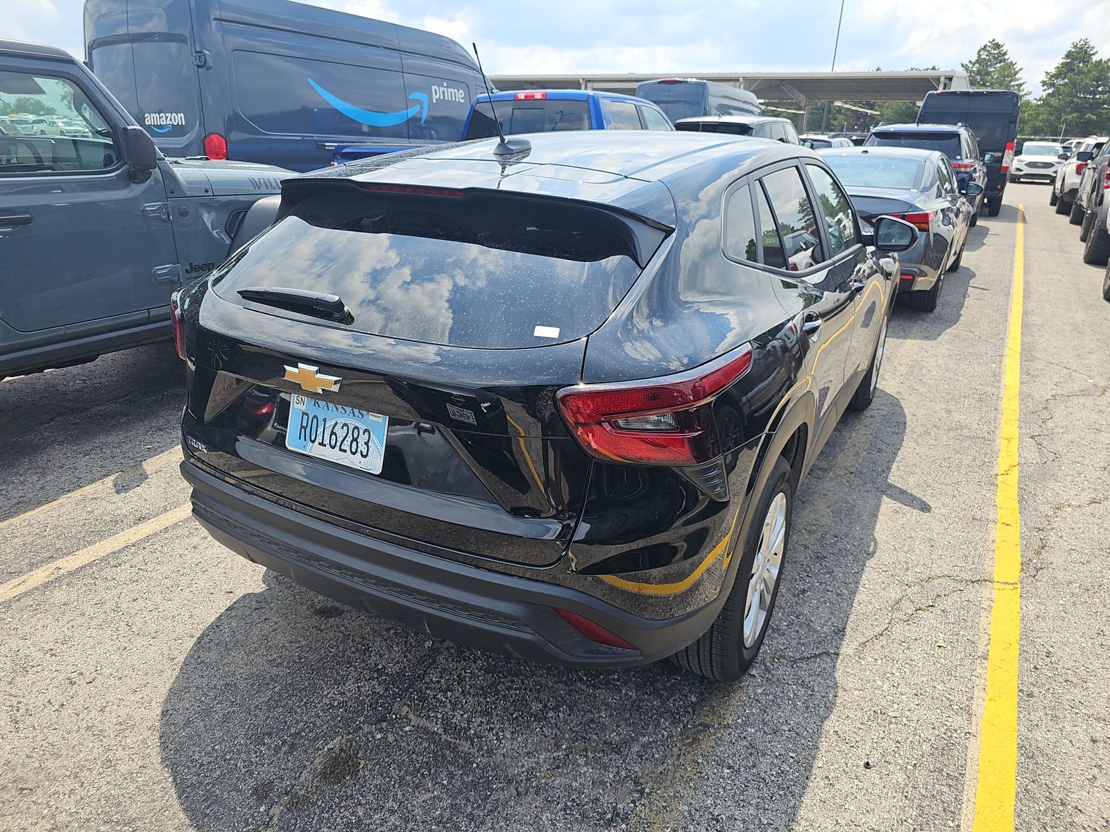 CHEVROLET TRAX - 5