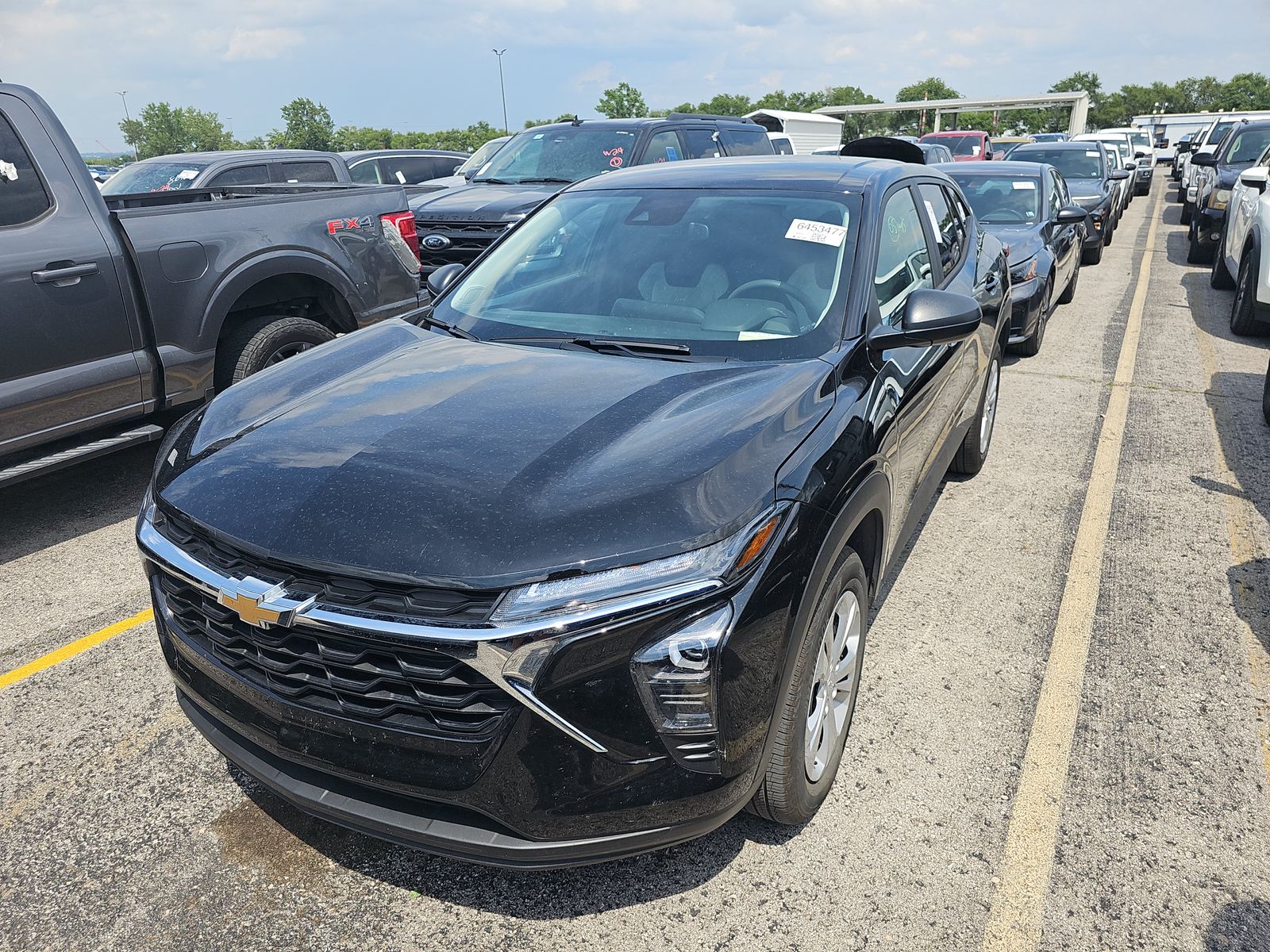 CHEVROLET TRAX - 1