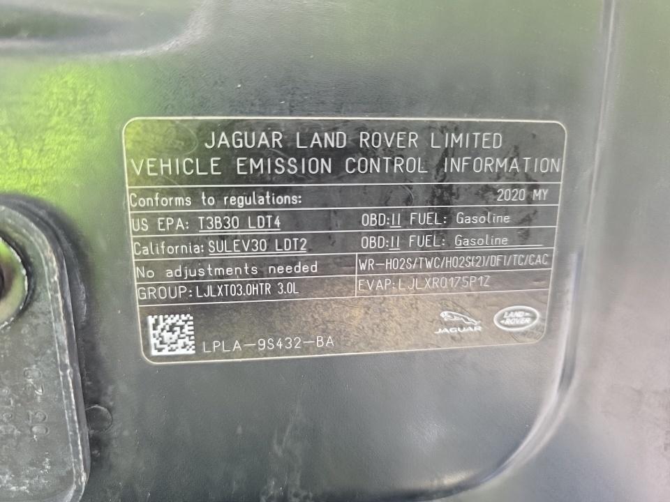 2020 Land Rover Defender 110 X AWD