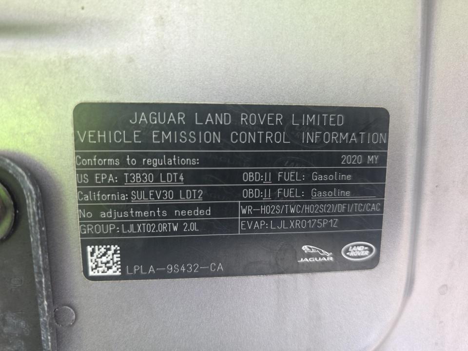 2020 Land Rover Defender 110 S AWD