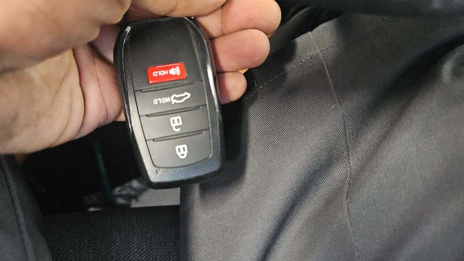 2026 Toyota Camry LE FWD