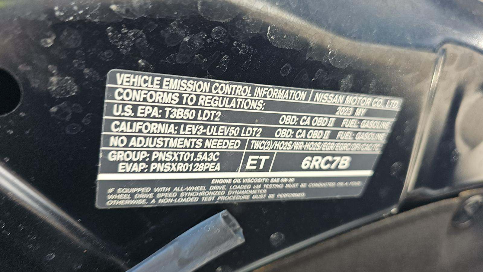 2023 Nissan Rogue SV FWD
