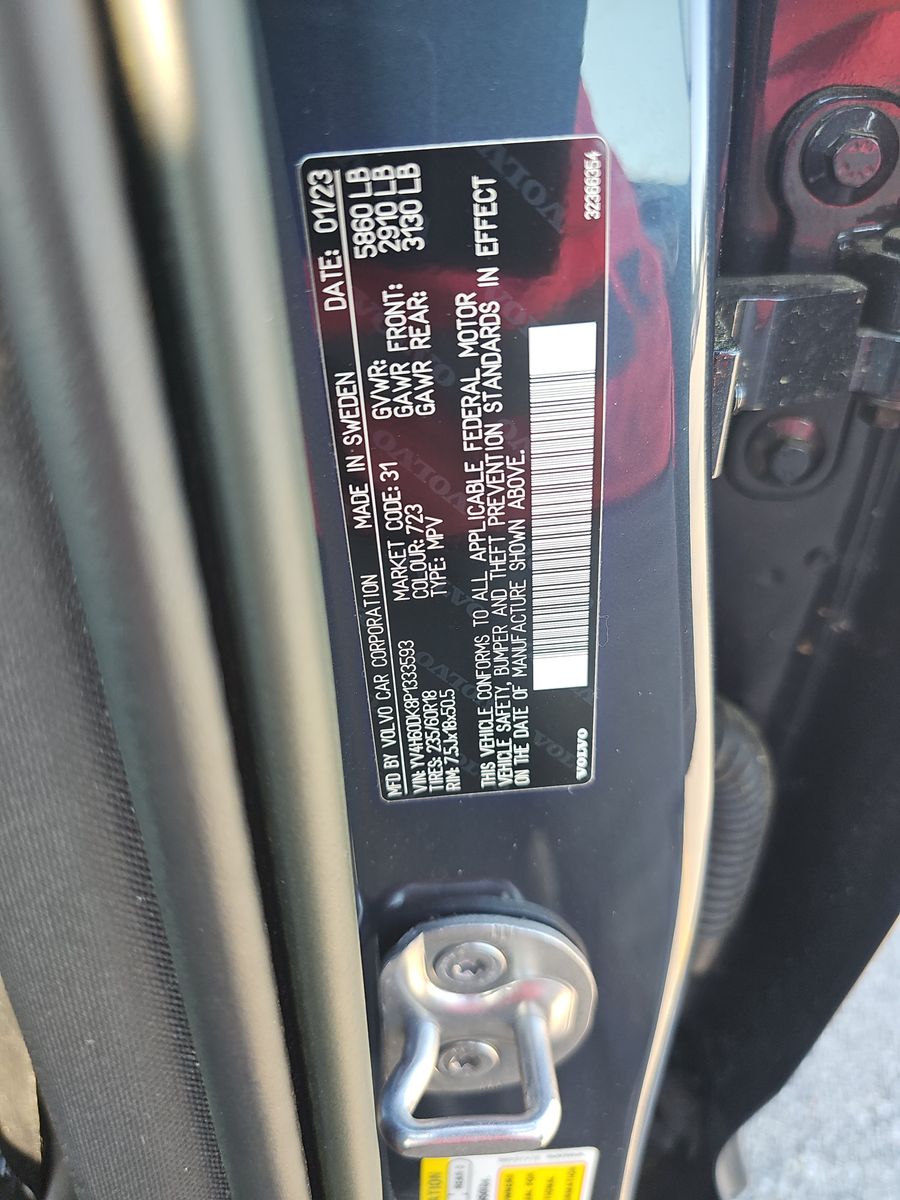 2023 Volvo XC60 Recharge T8 Core AWD