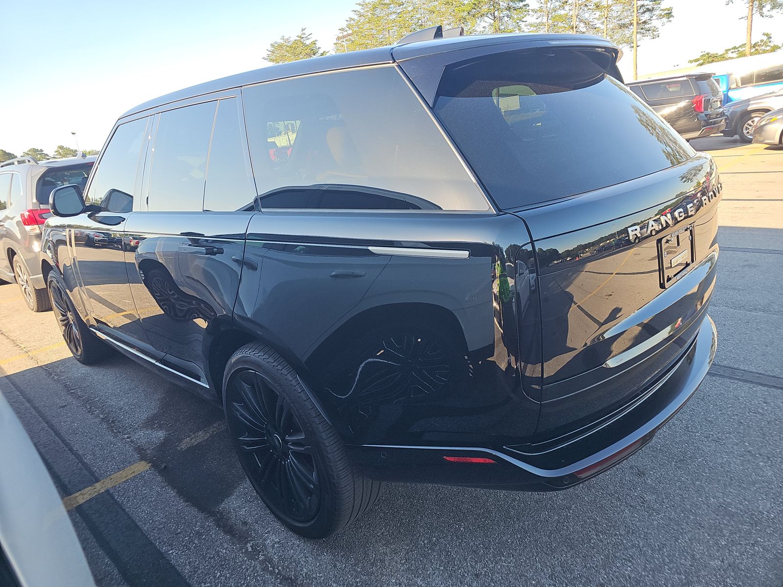 LAND ROVER RANGE ROVER - 7