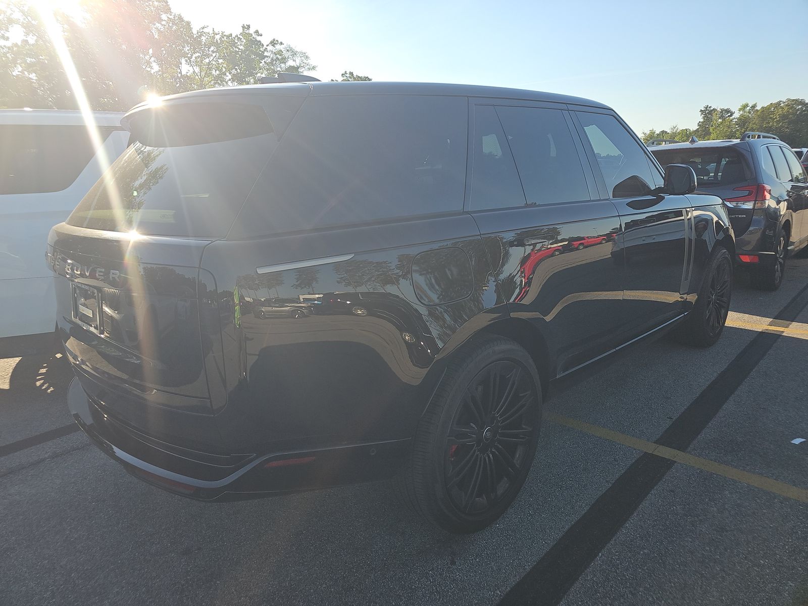 LAND ROVER RANGE ROVER - 5