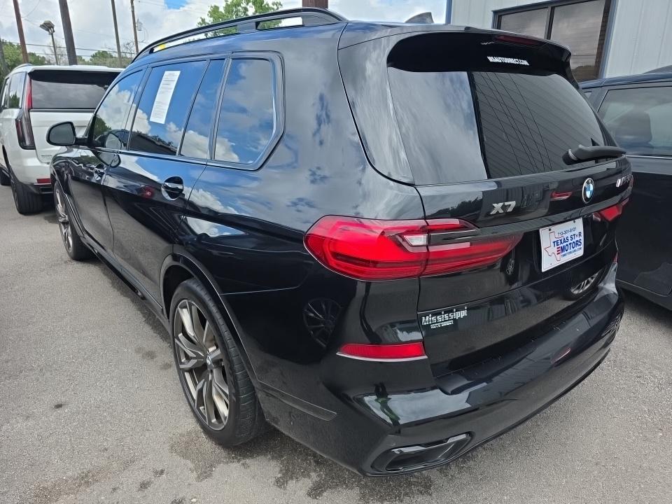 2020 BMW X7 M50i AWD