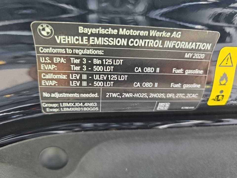 2020 BMW X7 M50i AWD
