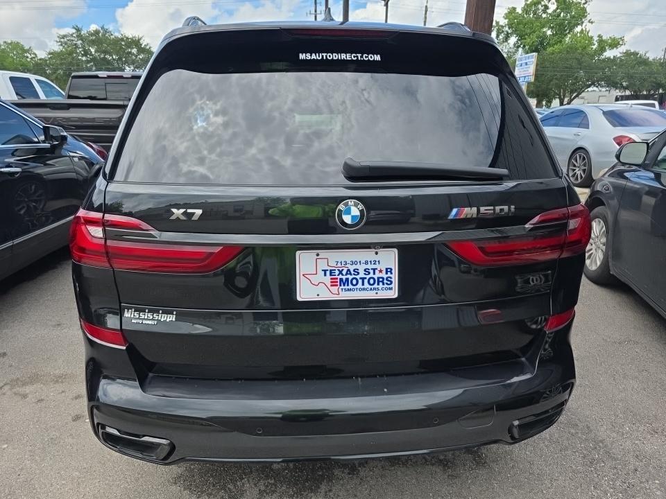 2020 BMW X7 M50i AWD