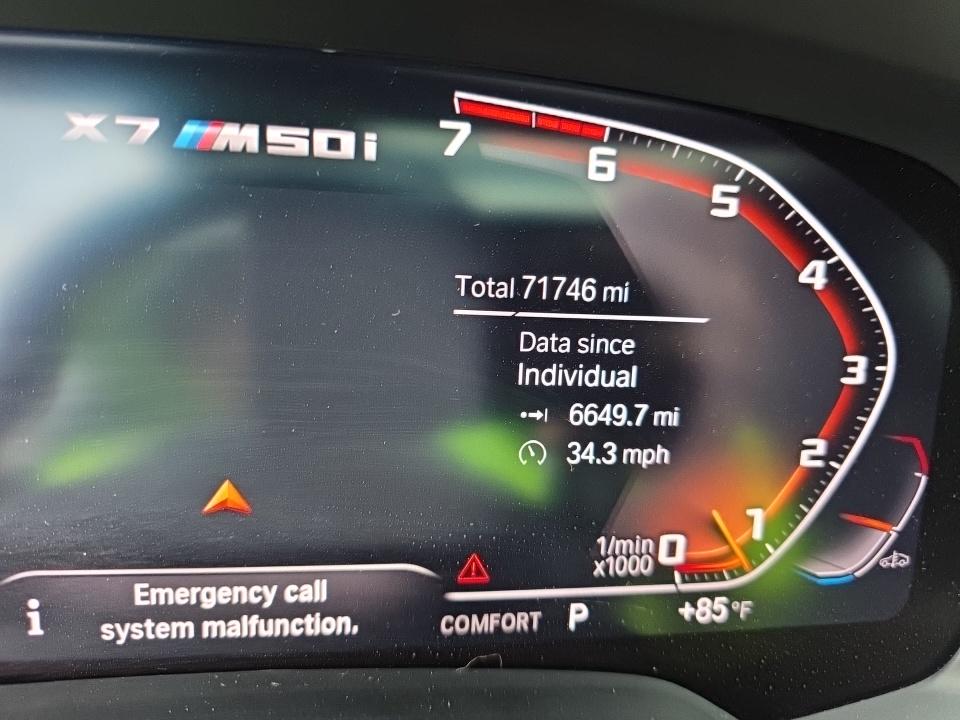 2020 BMW X7 M50i AWD