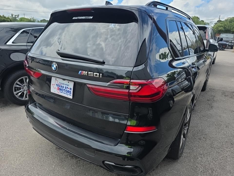 2020 BMW X7 M50i AWD