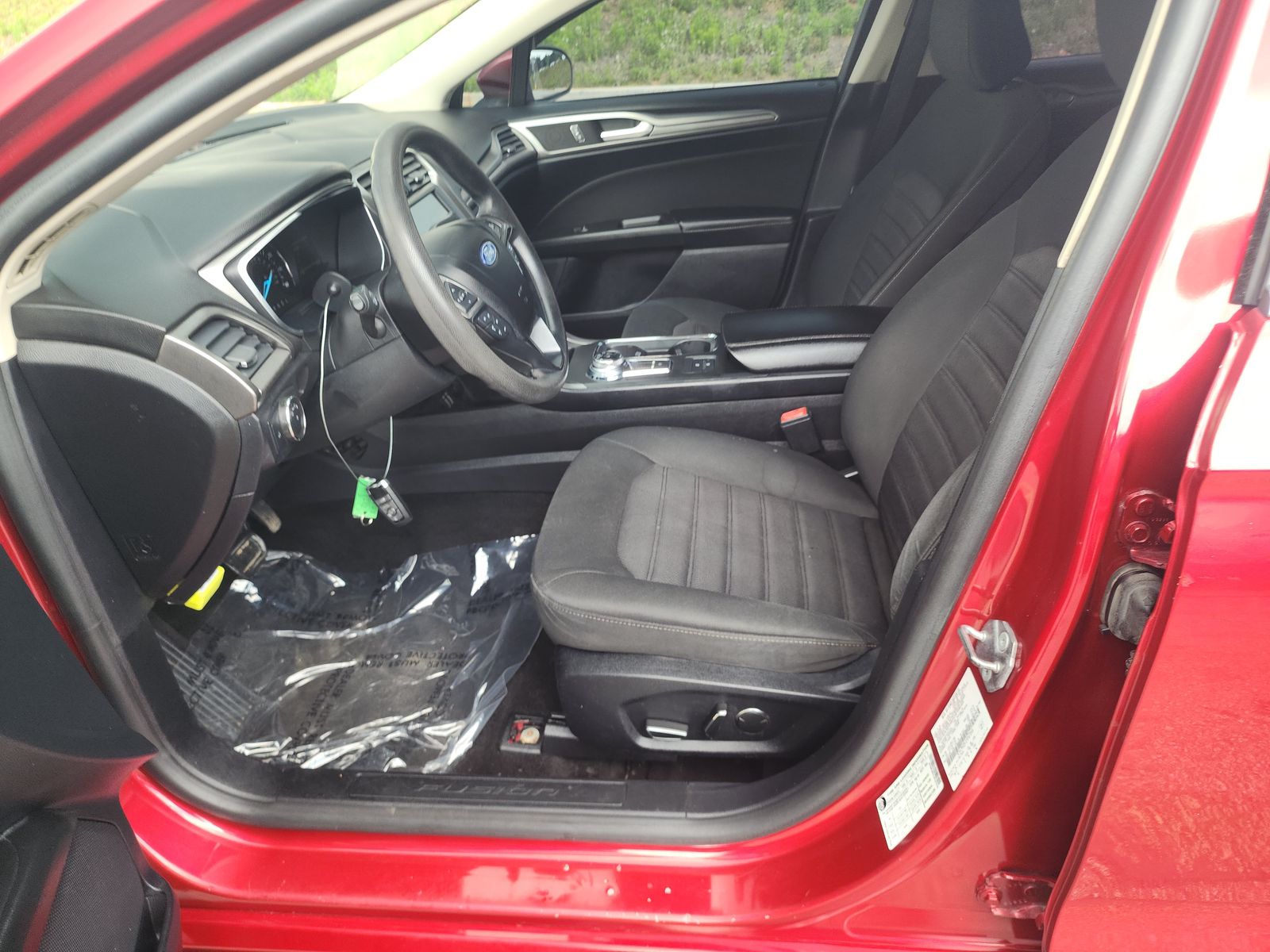 FORD FUSION - 8