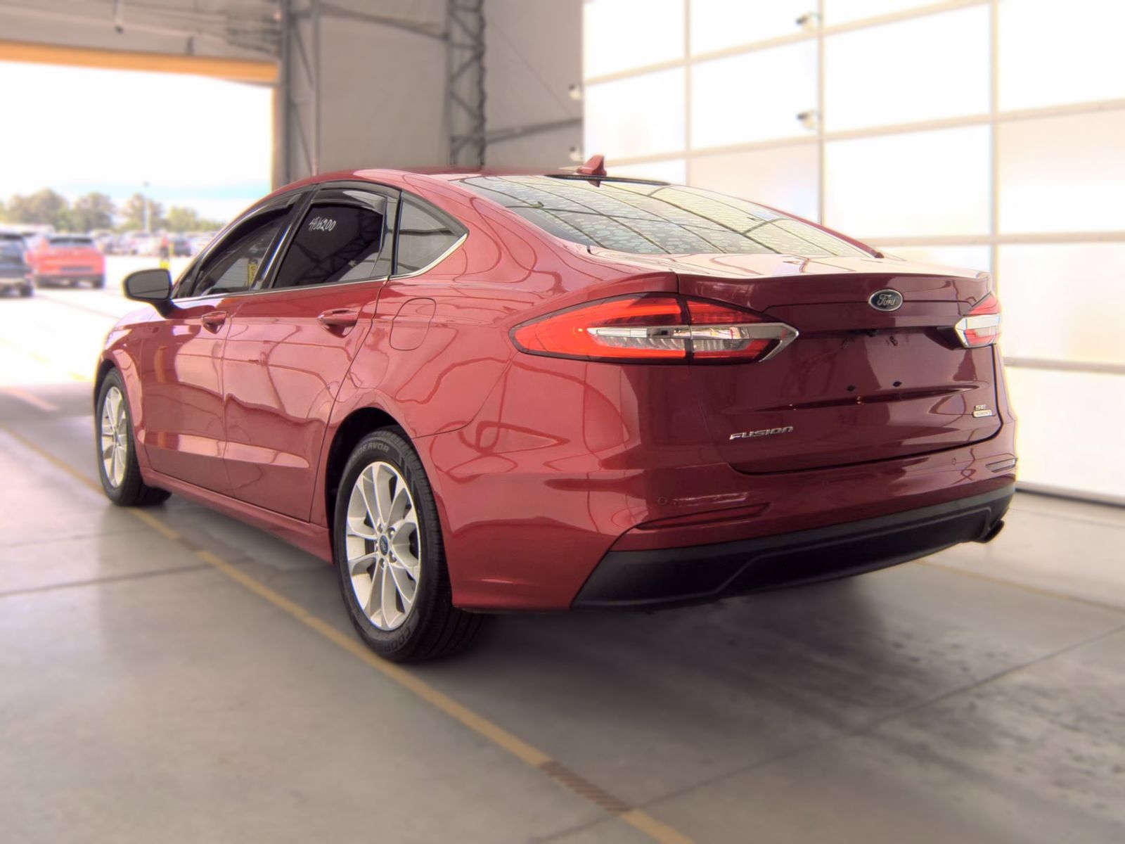 FORD FUSION - 7