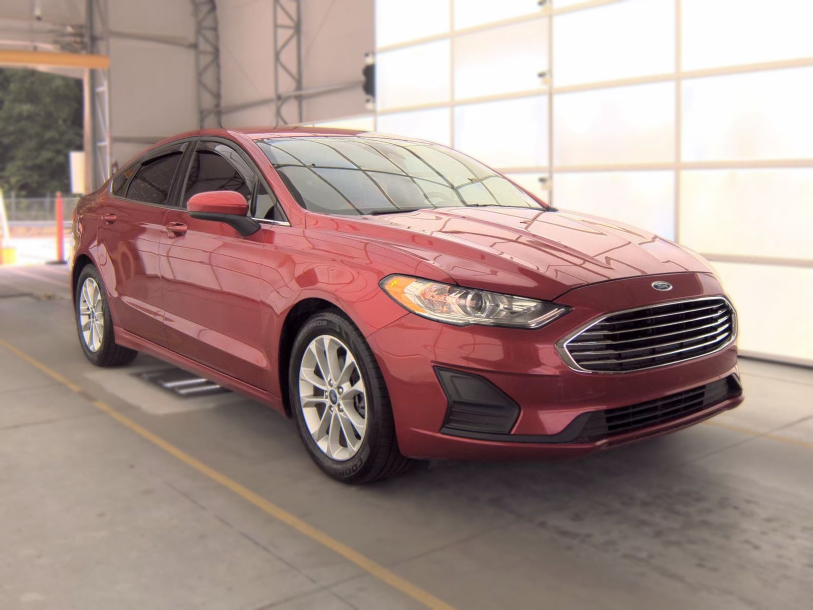 FORD FUSION - 4