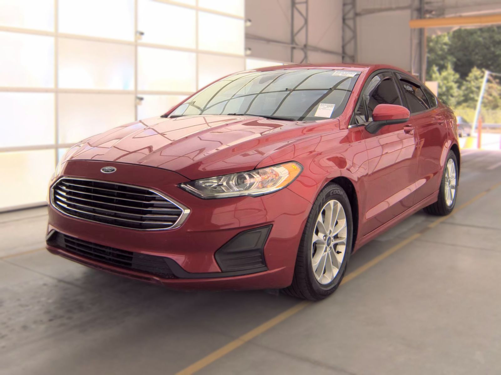 FORD FUSION - 1