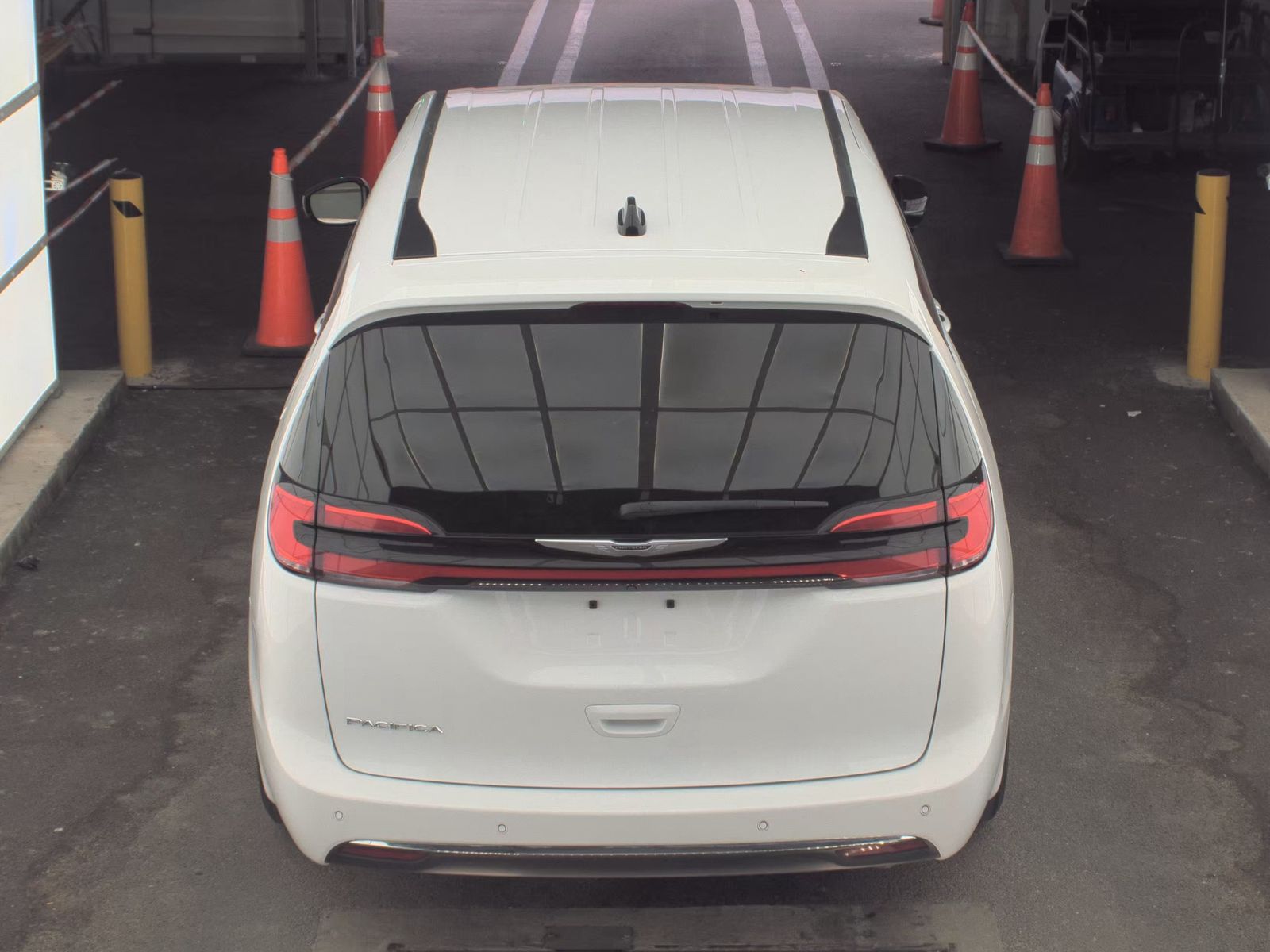 2025 Chrysler Pacifica Select FWD