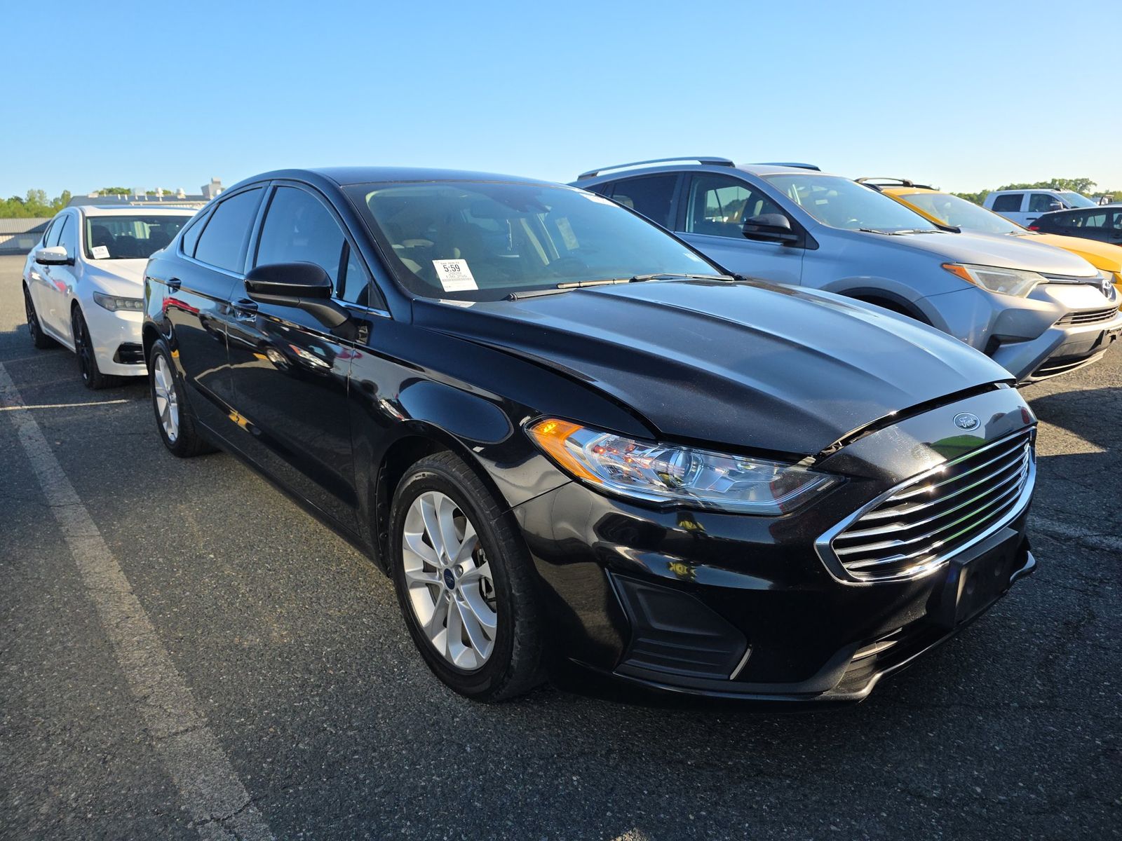 FORD FUSION - 4