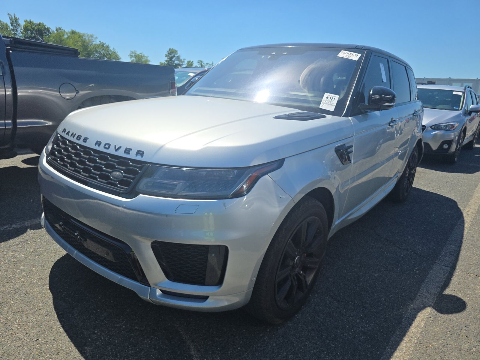 LAND ROVER RANGE ROVER SPORT - 1
