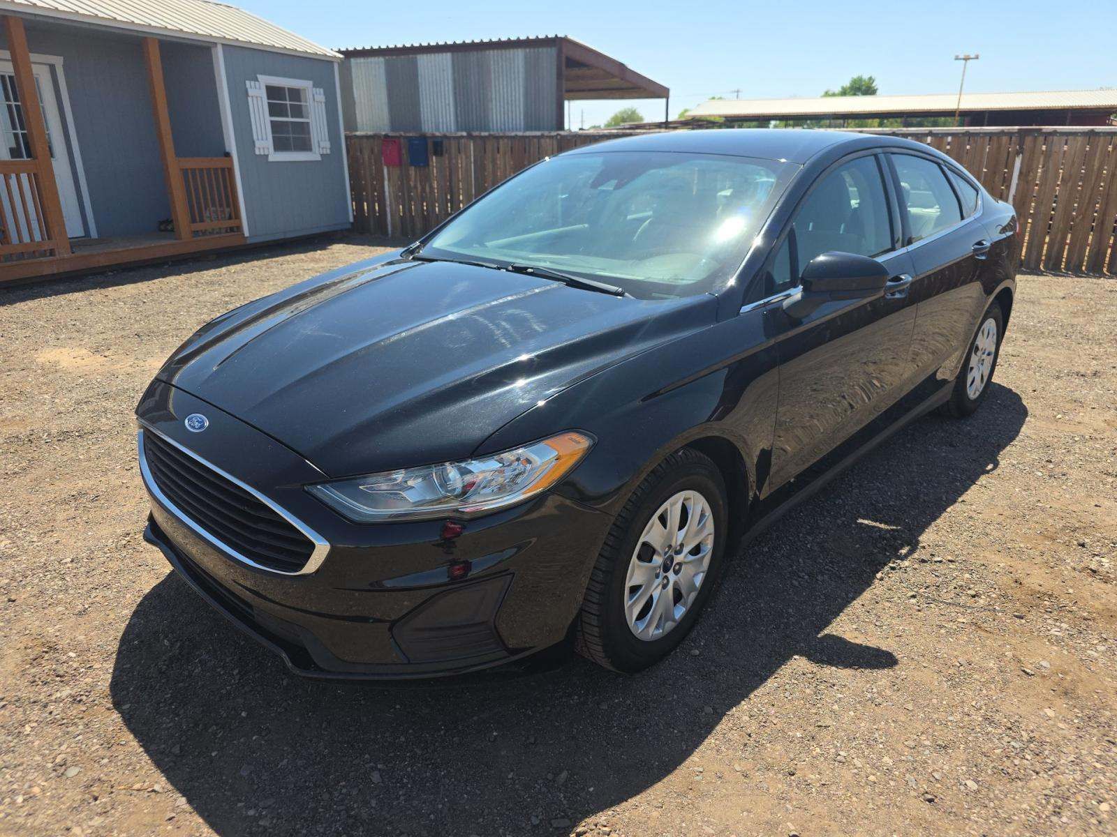 FORD FUSION - 1