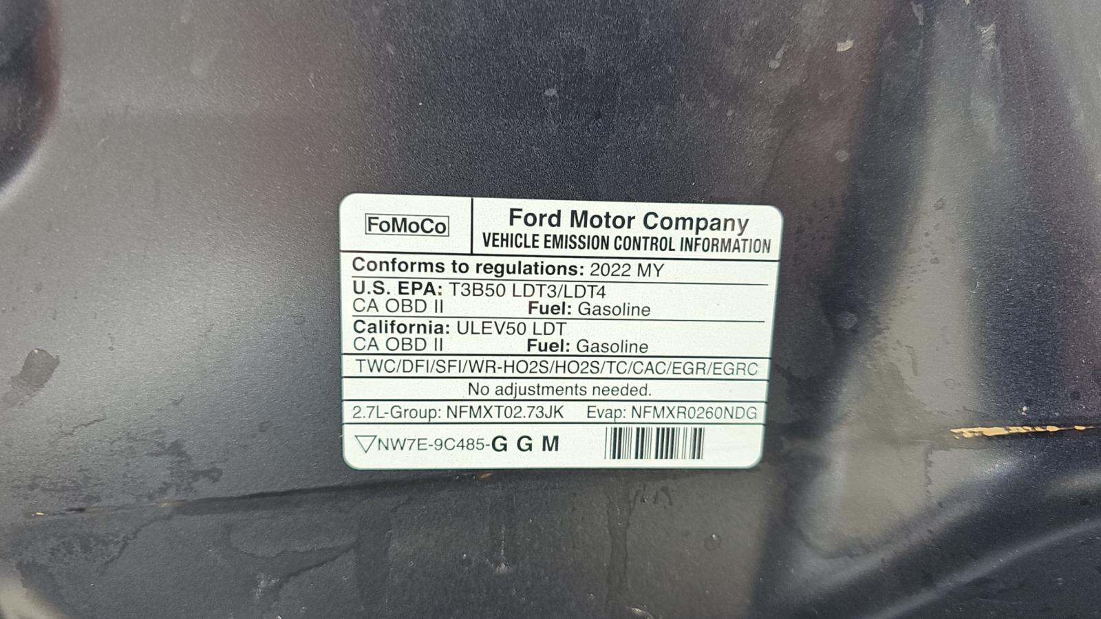 2022 Ford F-150 XL AWD
