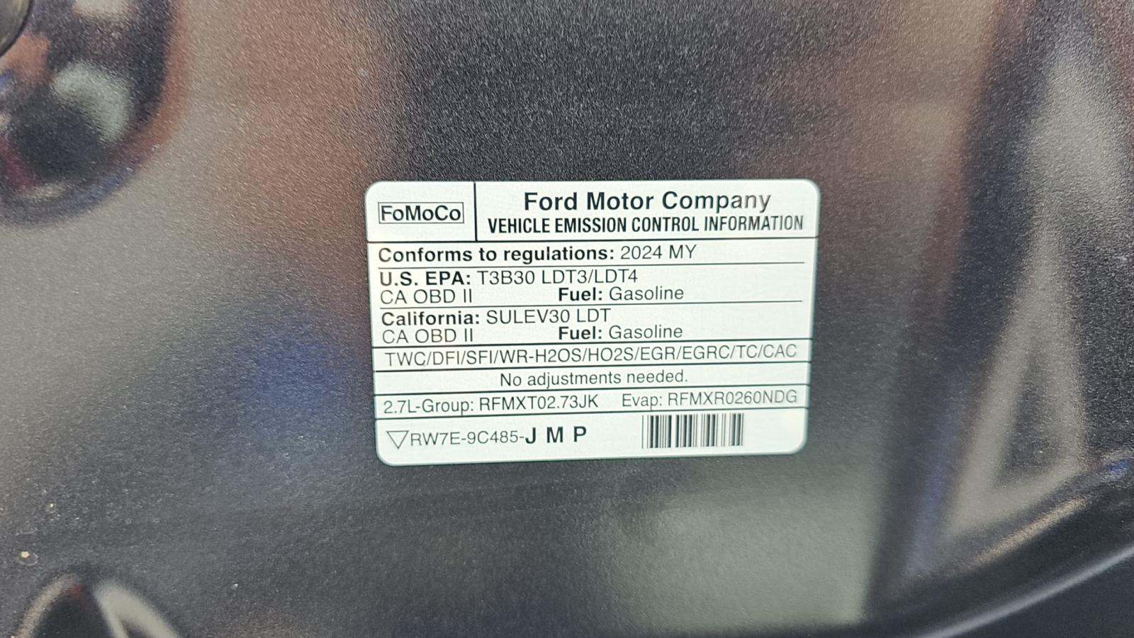 2024 Ford F-150 STX AWD