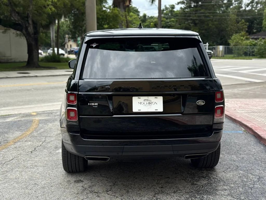 2021 Land Rover Range Rover Westminster AWD