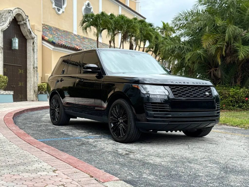 2021 Land Rover Range Rover Westminster AWD