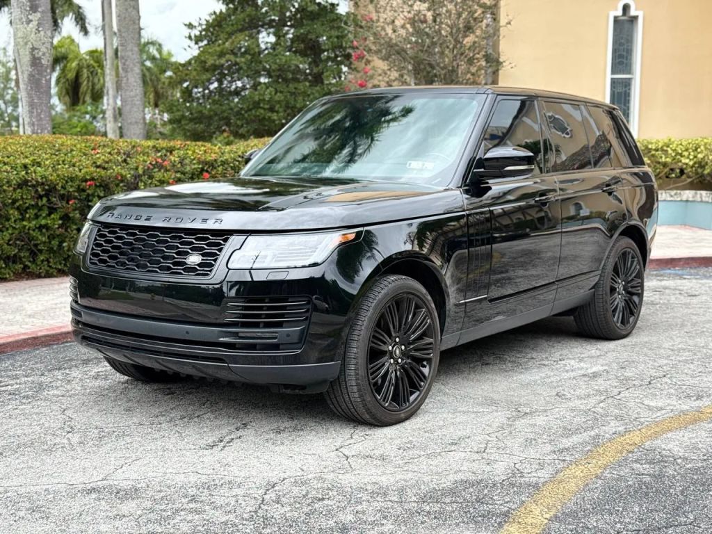 2021 Land Rover Range Rover Westminster AWD