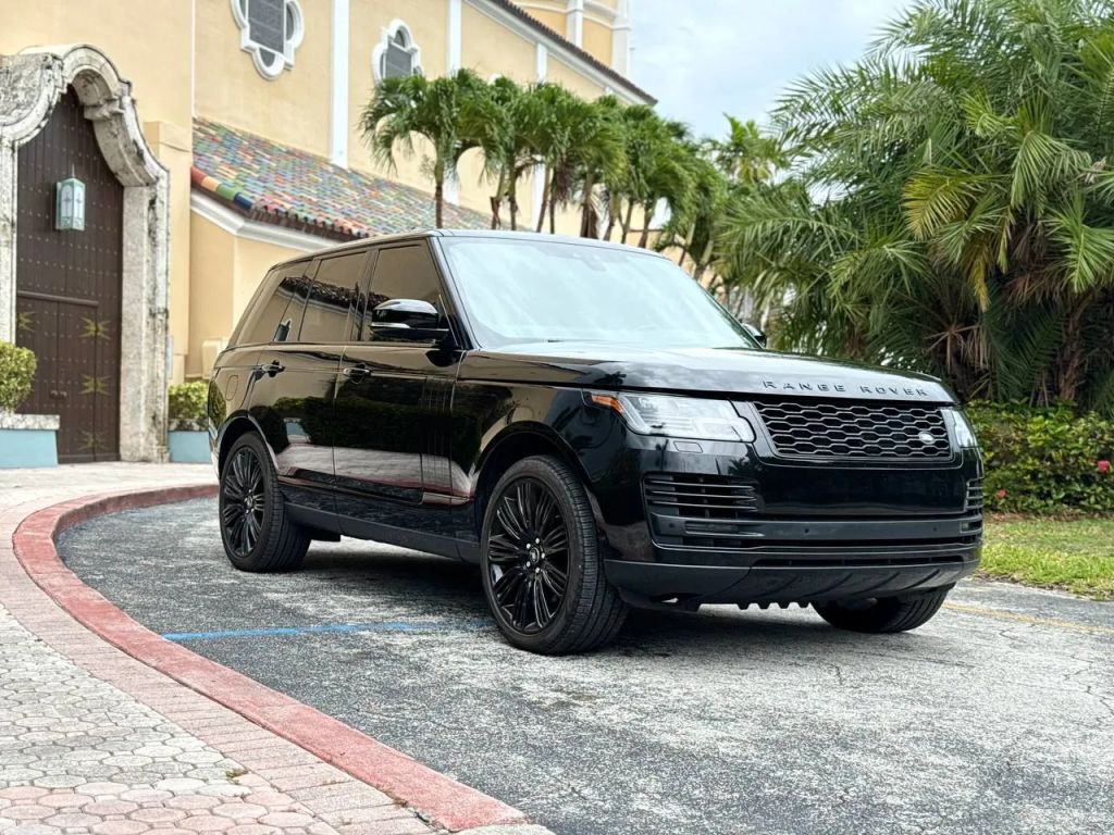 2021 Land Rover Range Rover Westminster AWD