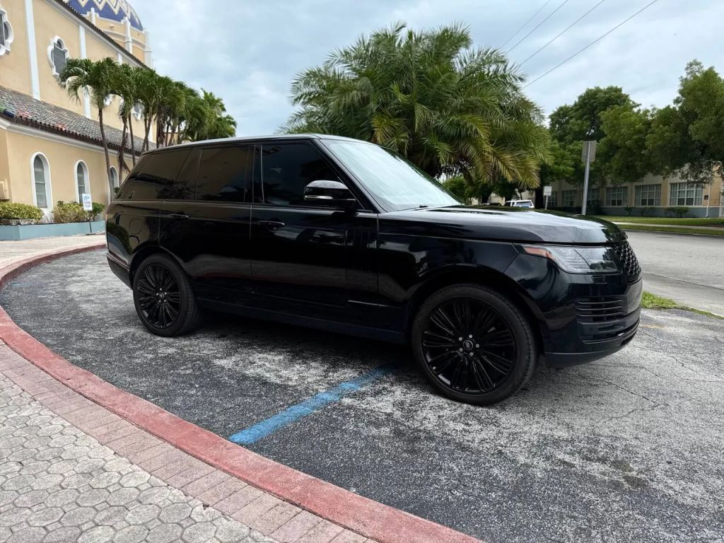 2021 Land Rover Range Rover Westminster AWD