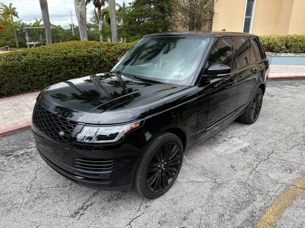 2021 Land Rover Range Rover Westminster AWD