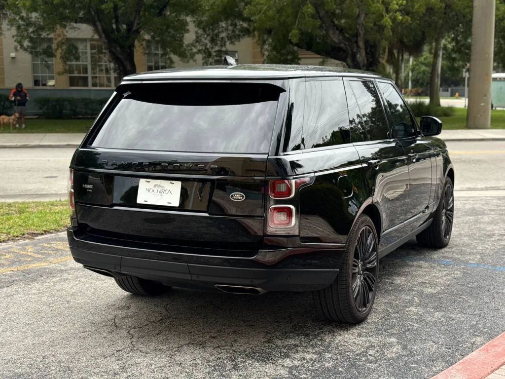 2021 Land Rover Range Rover Westminster AWD
