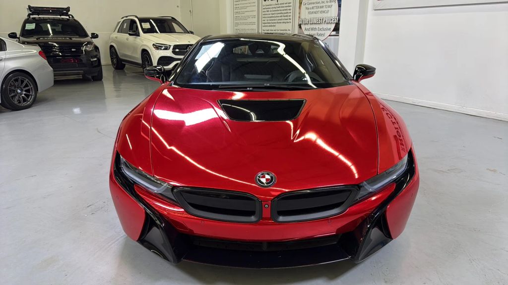 2015 BMW i8 Base AWD