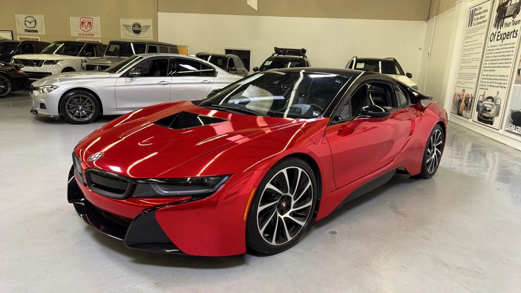 2015 BMW i8 Base AWD