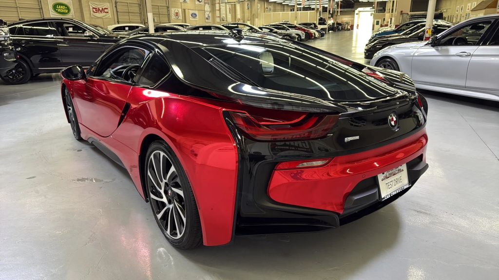 2015 BMW i8 Base AWD