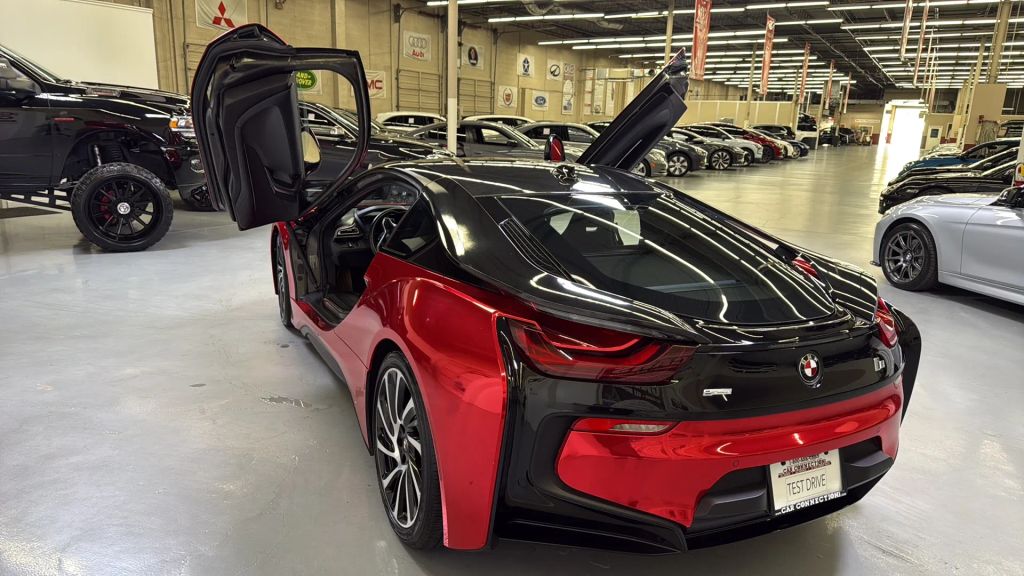2015 BMW i8 Base AWD