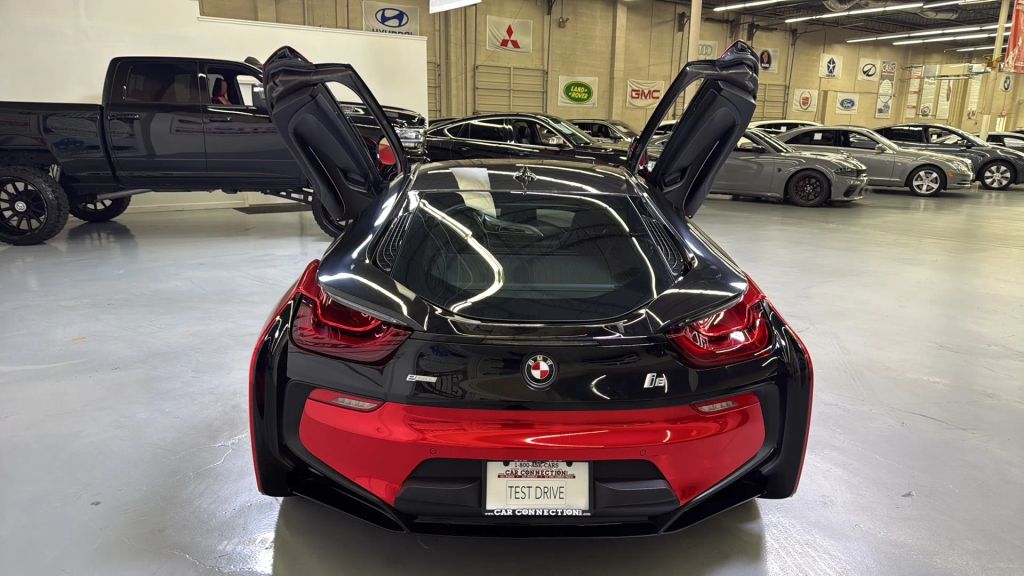 2015 BMW i8 Base AWD