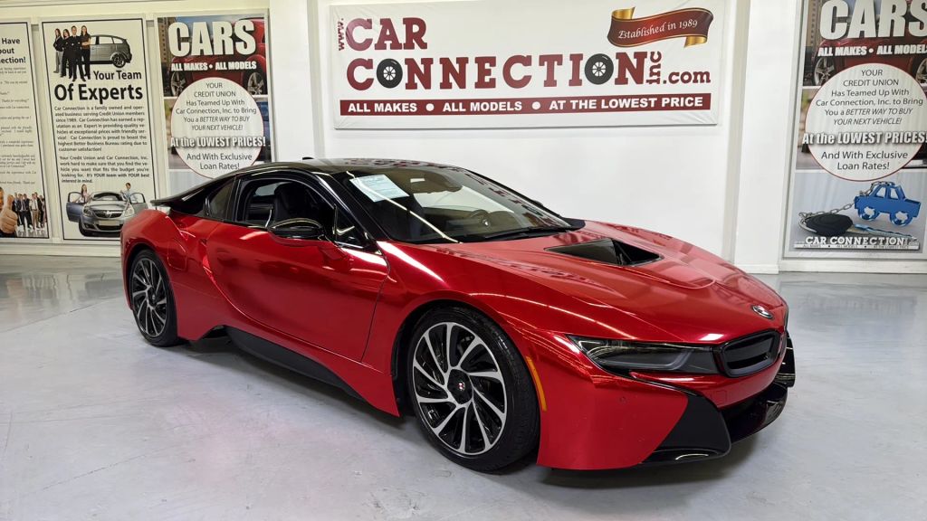 2015 BMW i8 Base AWD