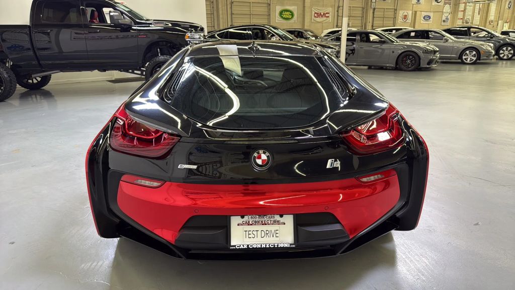 2015 BMW i8 Base AWD