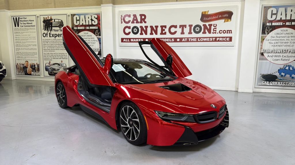 2015 BMW i8 Base AWD