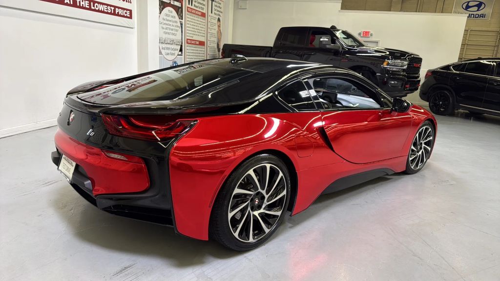 2015 BMW i8 Base AWD