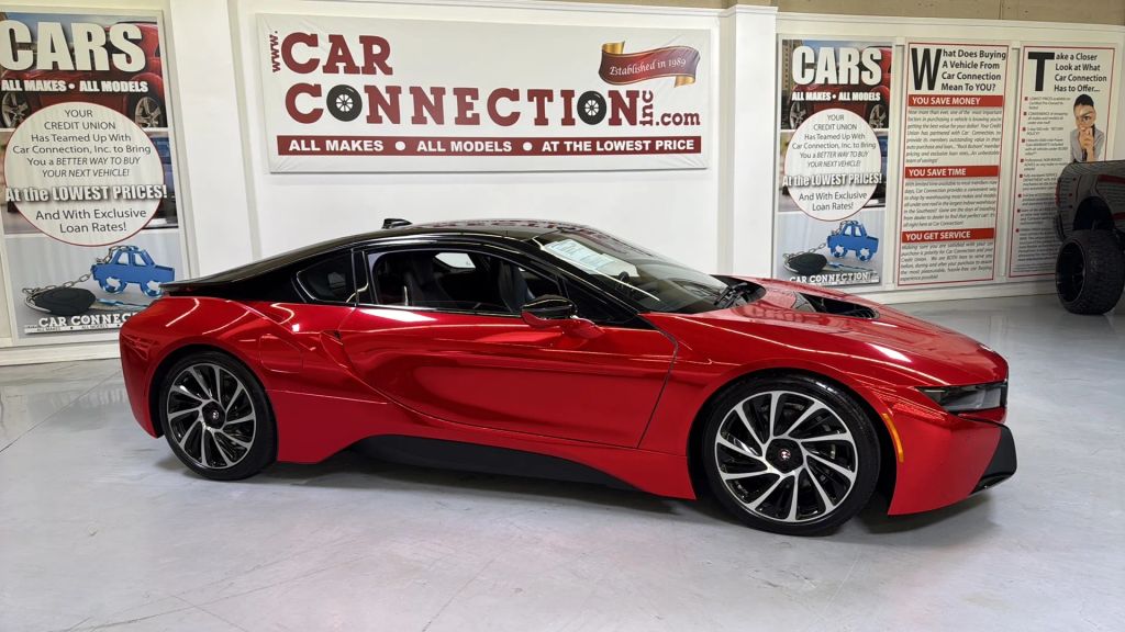 2015 BMW i8 Base AWD