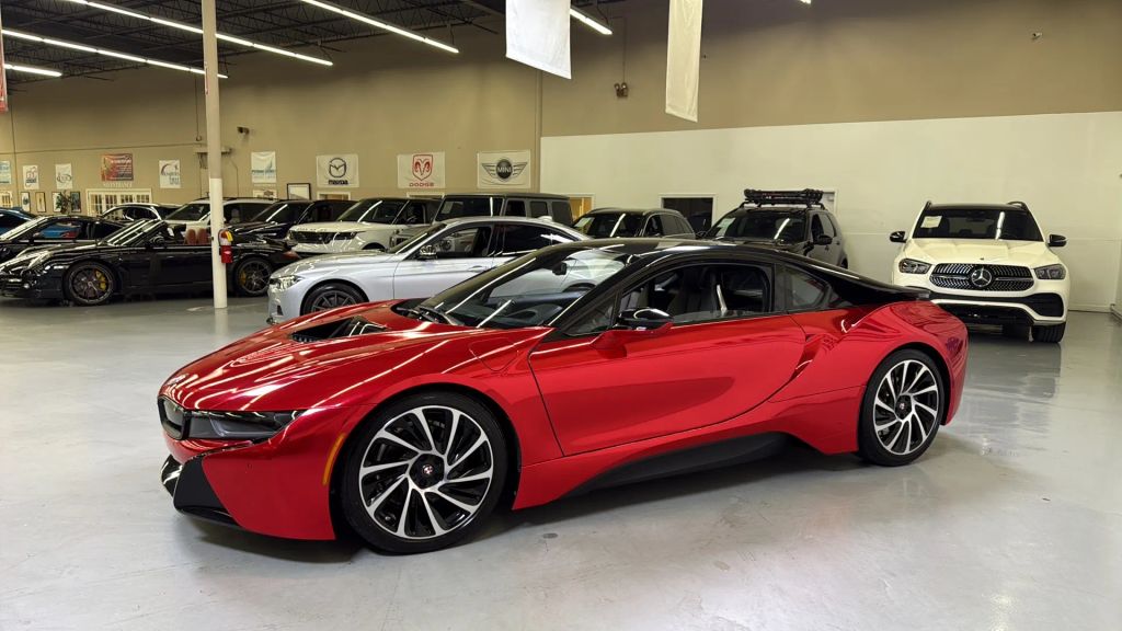 2015 BMW i8 Base AWD